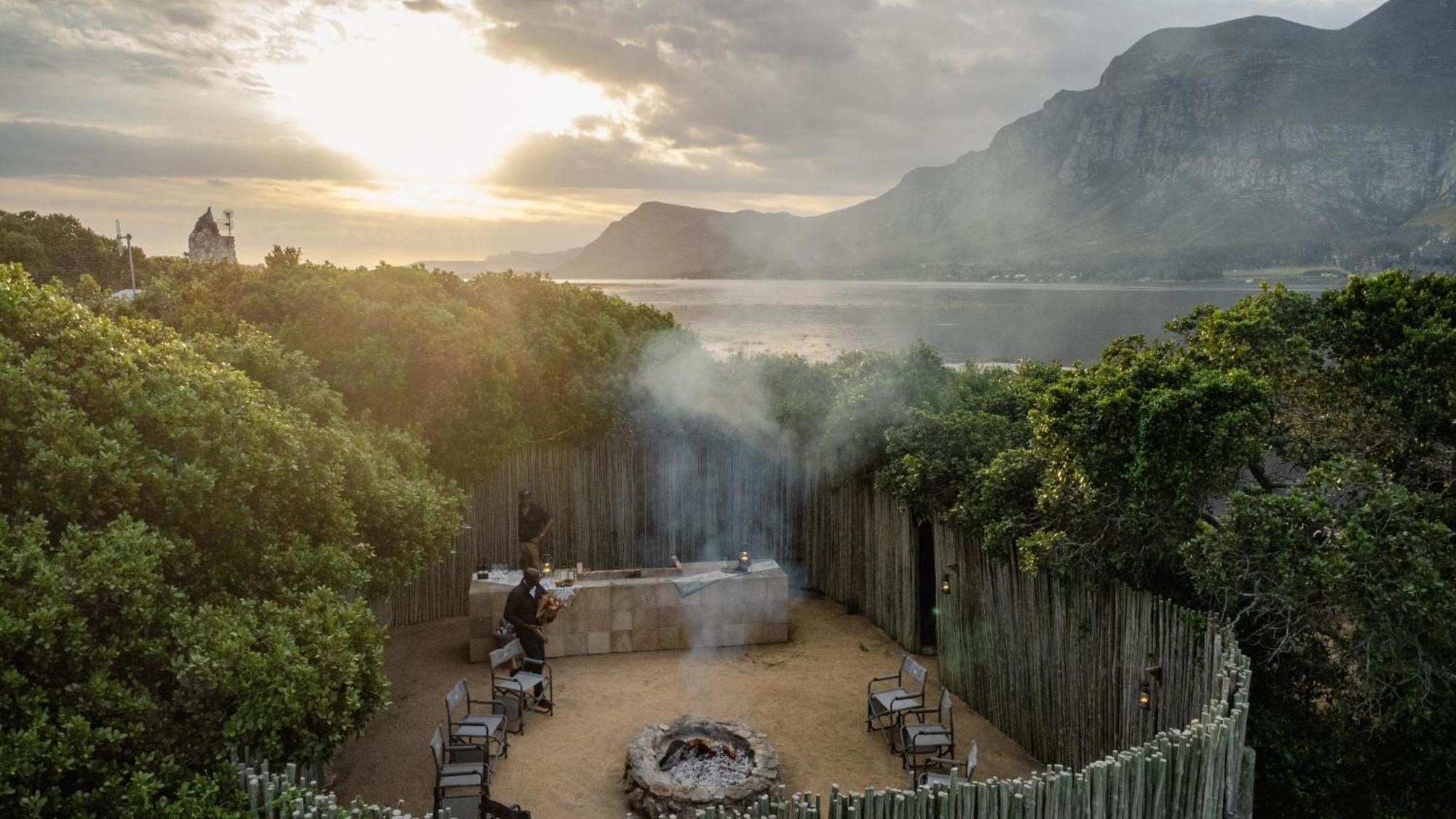 Mosaic Lagoon Lodge Stanford Ngoại thất bức ảnh